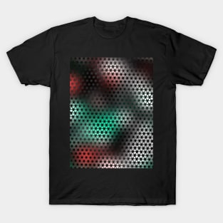 colored pattern T-Shirt